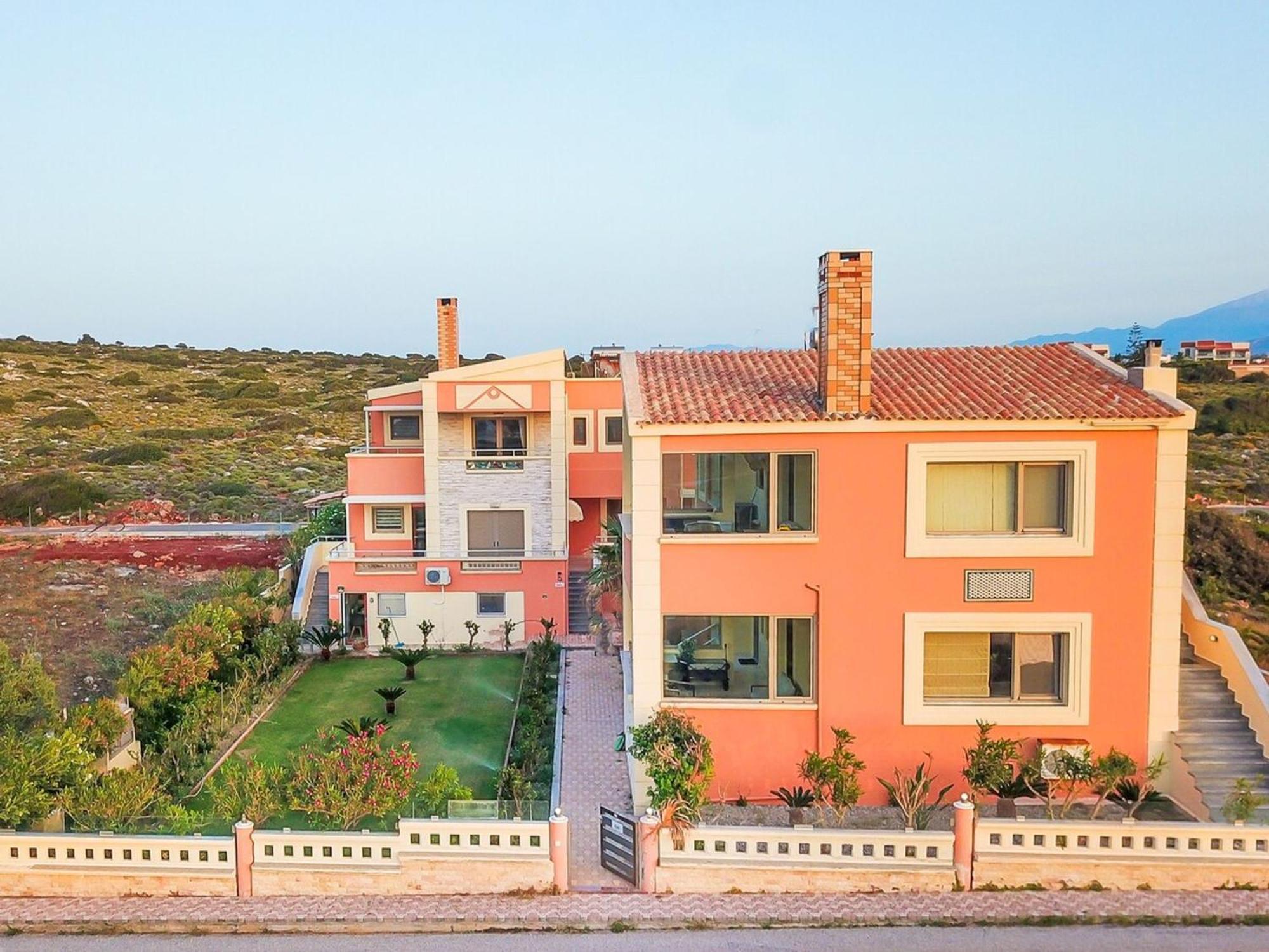 Stavros Marillia Apartment With Balcony מראה חיצוני תמונה